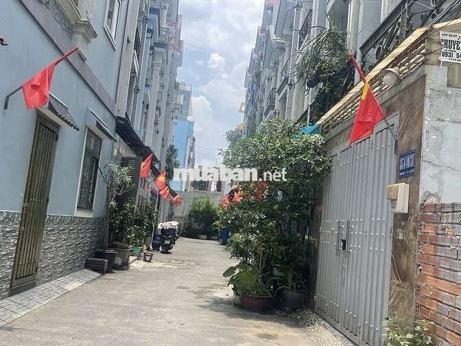 Bán lô đất trống full thổ cư Quận Gò Vấp 70m2 hẻm xe hơi nhỉnh 4 tỷ