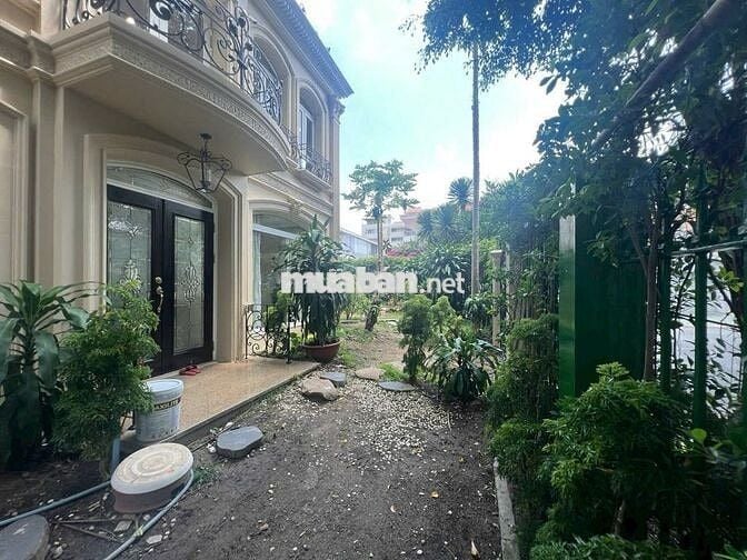 🌿 Biệt thự Mỹ Tú 2 Phú Mỹ Hưng – 18x20m, 3 tầng 💵 4.500$/tháng