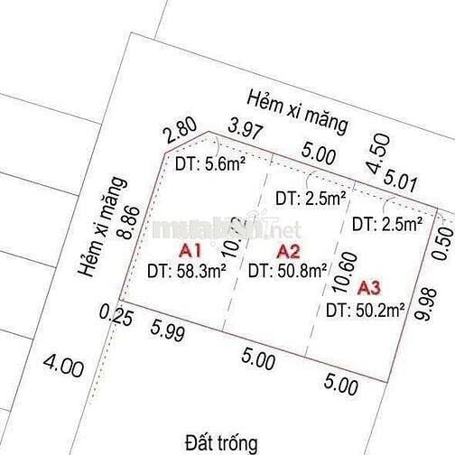Đất hẻm đường 24 , phường Linh Đông , Thủ Đức
