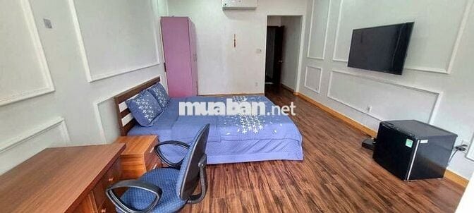 VC345. CHO THUÊ NHÀ MẶT NGÕ VĂN CAO 6 NGỦ FULL NỘI THẤT