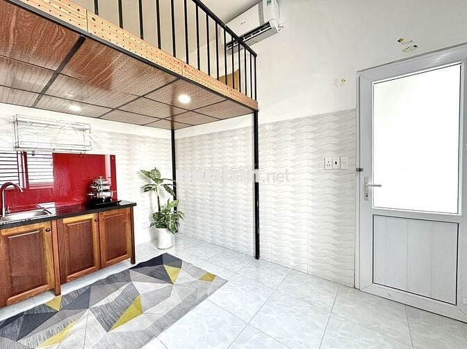 PHÒNG MỚI CÓ GÁC CỬA SỔ TRỜI - 5 PHÚT ĐH VĂN HIẾN