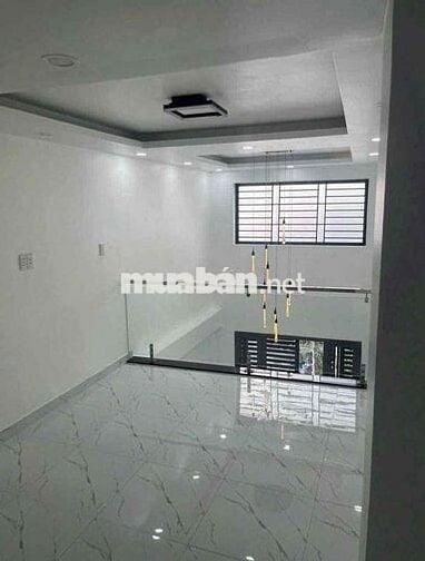 cho thuê nhà 5 tấm hẻm xe hơi Phạm Văn Chí Quận 6