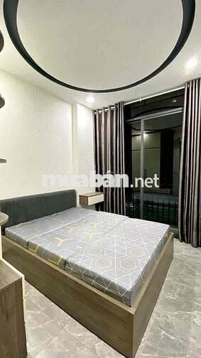 nhà mới đẹp hẻm/ cao đạt - 5 phòng - full nội thất