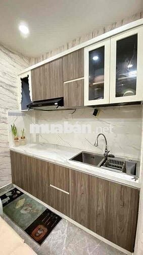 nhà mới đẹp hẻm/ cao đạt - 5 phòng - full nội thất