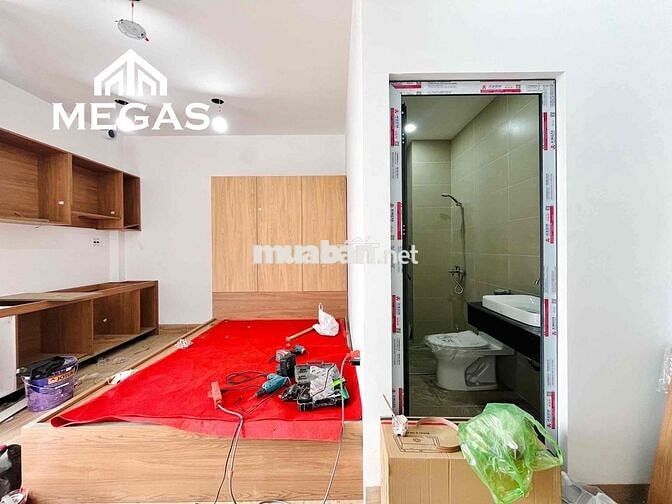 Siêu Phẩm Studio Có Ban Công Thoáng Mát