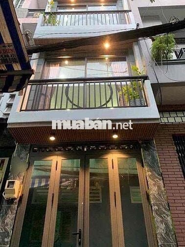 nhà mới đẹp hẻm/ cao đạt - 5 phòng - full nội thất
