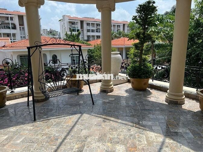 🌿 Biệt thự Mỹ Tú 2 Phú Mỹ Hưng – 18x20m, 3 tầng 💵 4.500$/tháng