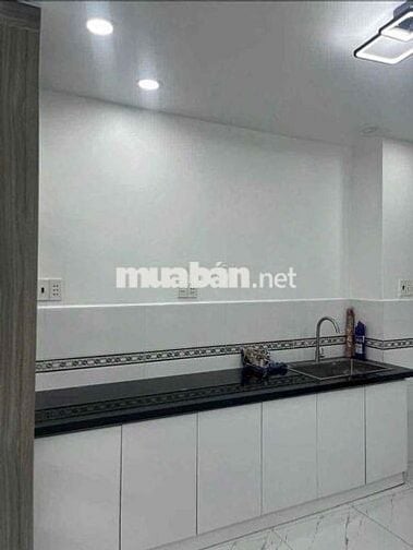 cho thuê nhà 5 tấm hẻm xe hơi Phạm Văn Chí Quận 6