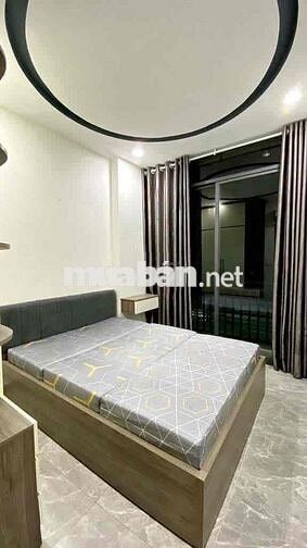 nhà mới đẹp hẻm/ cao đạt - 5 phòng - full nội thất
