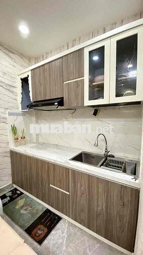 nhà mới đẹp hẻm/ cao đạt - 5 phòng - full nội thất