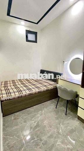 nhà mới đẹp hẻm/ cao đạt - 5 phòng - full nội thất