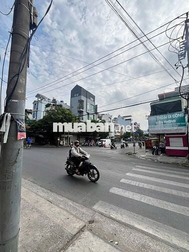 CHo thuê nhà mặt tiền đường Hậu giang 8x25m 5L có thang máy