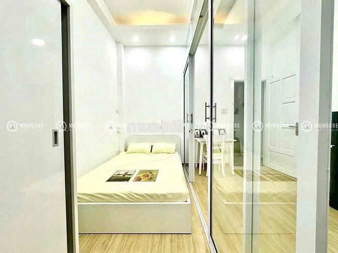 1PN Tách Bếp – Full Nội Thất – Máy Giặt Riêng Ngay Ngã Tư Bảy Hiền