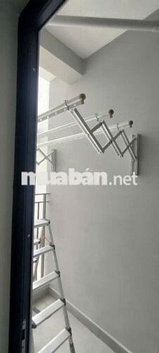 CHO THUÊ CĂN HỘ D HOMME Q6 - 1PN 1WC  NỘI THẤT CƠ BẢN  VỊ TRÍ SIÊU TỐT