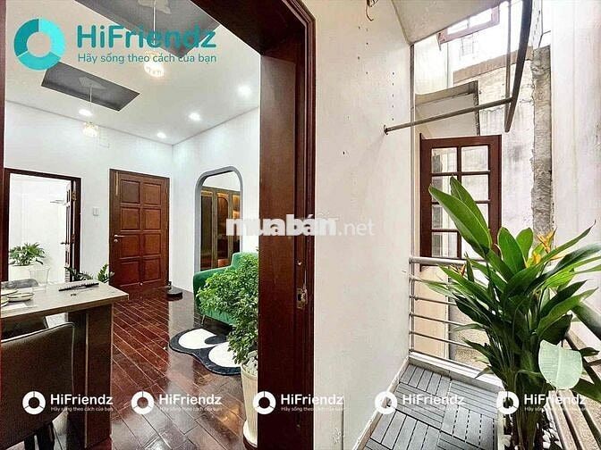Chung cư mới có máy giặc riêng gần đh y dược, bv chợ rẫy, ueh csb