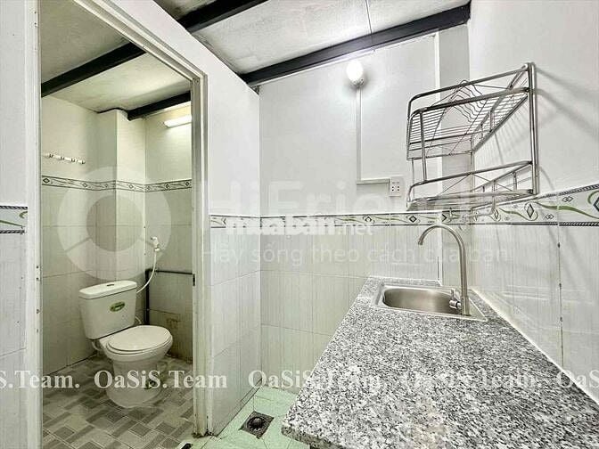 PHÒNG TRỌ GIÁ RẺ MỚI 100% GÁC CAO 2M NGAY CVPM QUANG TRUNG_TÔ KÝ.Q12