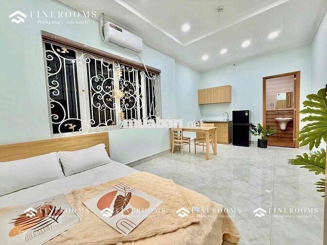 💥 STUDIO TÁCH BẾP - MÁY GIẶT RIÊNG GẦN NGAY HUFLIT BA GIA - BÁCH KHOA