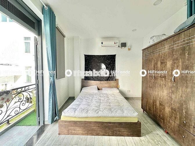CHO THUÊ CĂN STUDIO 35M2 BAN CÔNG CÓ MÁY GIẶT RIÊNG NGAY TRUNG TÂM Q10