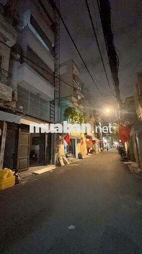 Cho Thuê Mặt Bằng Đường Lê Văn Sỹ, Phú Nhuận ( Ngang 6m - KD Tự Do )