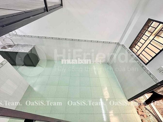 PHÒNG TRỌ GIÁ RẺ MỚI 100% GÁC CAO 2M NGAY CVPM QUANG TRUNG_TÔ KÝ.Q12