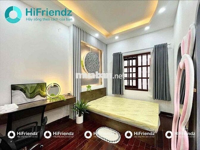 Chung cư mới có máy giặc riêng gần đh y dược, bv chợ rẫy, ueh csb