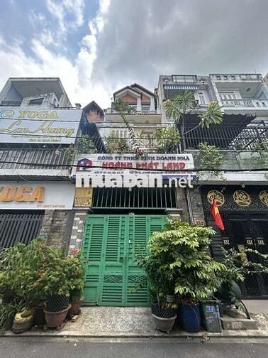 NHÀ ĐẸP 4 TẦNG-DÒNG TIỀN THUÊ 96TR- GẦN LÊ VĂN KHƯƠNG 30M- 79.5M2-Q12