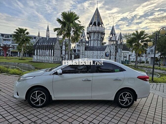 TOYOTA VIOS 2022 CVT SỐ TỰ ĐỘNG CỰC MỚI