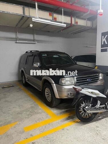 Ford Everest 2006 2.5L 4x4 MT - 290000 km