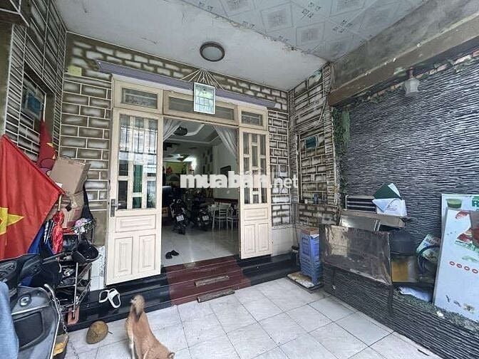 NHÀ ĐẸP 4 TẦNG-DÒNG TIỀN THUÊ 96TR- GẦN LÊ VĂN KHƯƠNG 30M- 79.5M2-Q12
