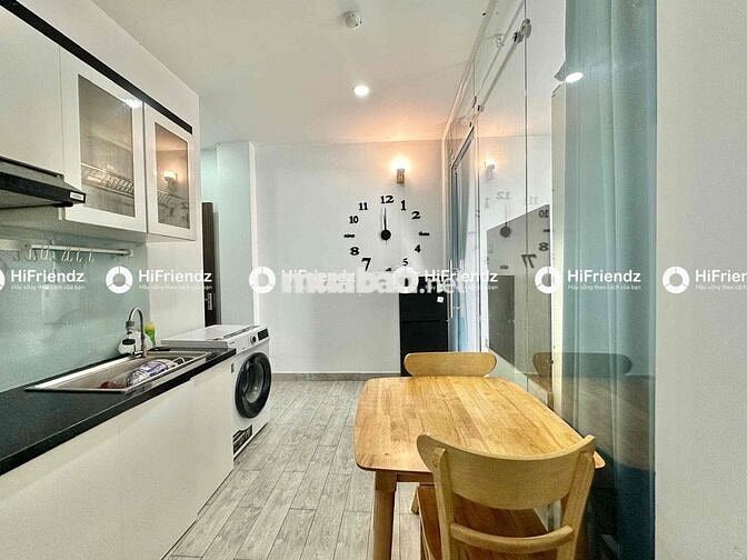 CHO THUÊ CĂN STUDIO 35M2 BAN CÔNG CÓ MÁY GIẶT RIÊNG NGAY TRUNG TÂM Q10