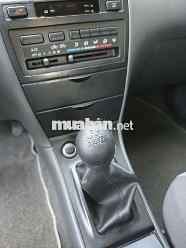 COROLLA ALTIS 2004 1.8G MT - 94000 km KO ĐỐI THỦ
