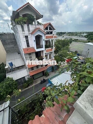 NHÀ ĐẸP 4 TẦNG-DÒNG TIỀN THUÊ 96TR- GẦN LÊ VĂN KHƯƠNG 30M- 79.5M2-Q12
