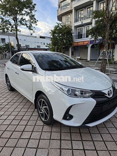 TOYOTA VIOS 2022 CVT SỐ TỰ ĐỘNG CỰC MỚI