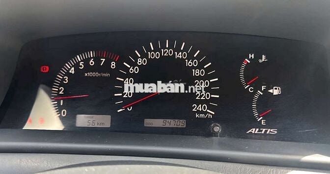 COROLLA ALTIS 2004 1.8G MT - 94000 km KO ĐỐI THỦ