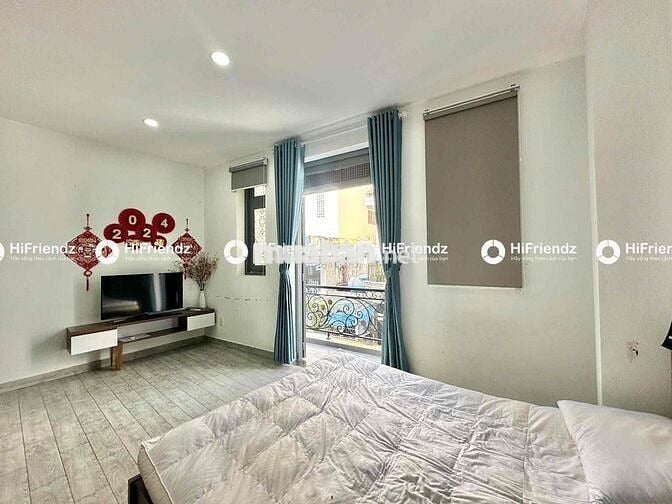 CHO THUÊ CĂN STUDIO 35M2 BAN CÔNG CÓ MÁY GIẶT RIÊNG NGAY TRUNG TÂM Q10