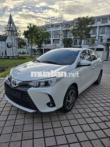 TOYOTA VIOS 2022 CVT SỐ TỰ ĐỘNG CỰC MỚI