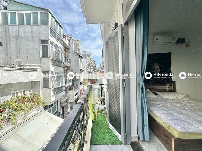 CHO THUÊ CĂN STUDIO 35M2 BAN CÔNG CÓ MÁY GIẶT RIÊNG NGAY TRUNG TÂM Q10