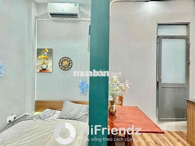 Căn Hộ 1PN Tách Bếp Full Nội Thất Rộng 25m2 Gần Đại Học Huflit Q10