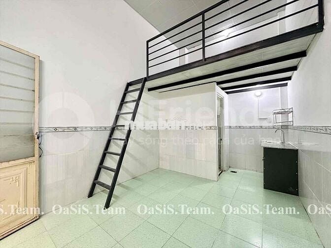 PHÒNG TRỌ GIÁ RẺ MỚI 100% GÁC CAO 2M NGAY CVPM QUANG TRUNG_TÔ KÝ.Q12