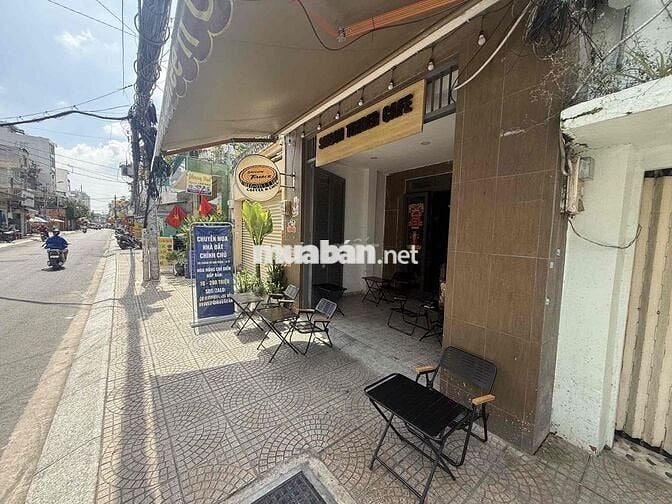 Cho thuê mặt bằng mặt tiền đường kd