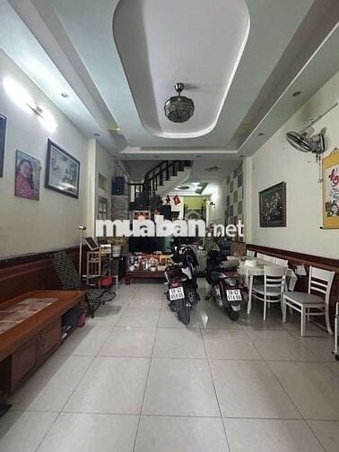 NHÀ ĐẸP 4 TẦNG-DÒNG TIỀN THUÊ 96TR- GẦN LÊ VĂN KHƯƠNG 30M- 79.5M2-Q12