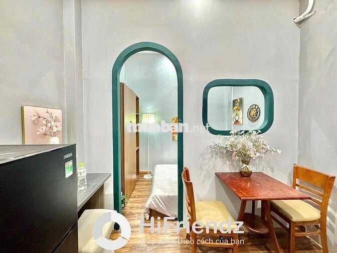 Căn Hộ 1PN Tách Bếp Full Nội Thất Rộng 25m2 Gần Đại Học Huflit Q10