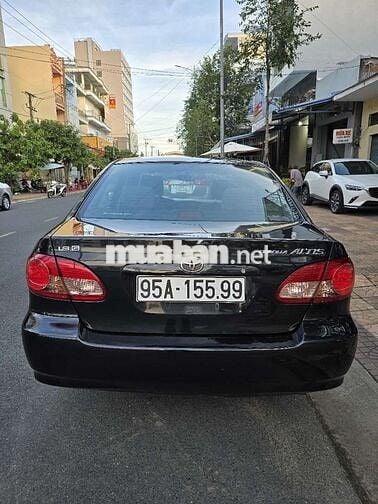 COROLLA ALTIS 2004 1.8G MT - 94000 km KO ĐỐI THỦ