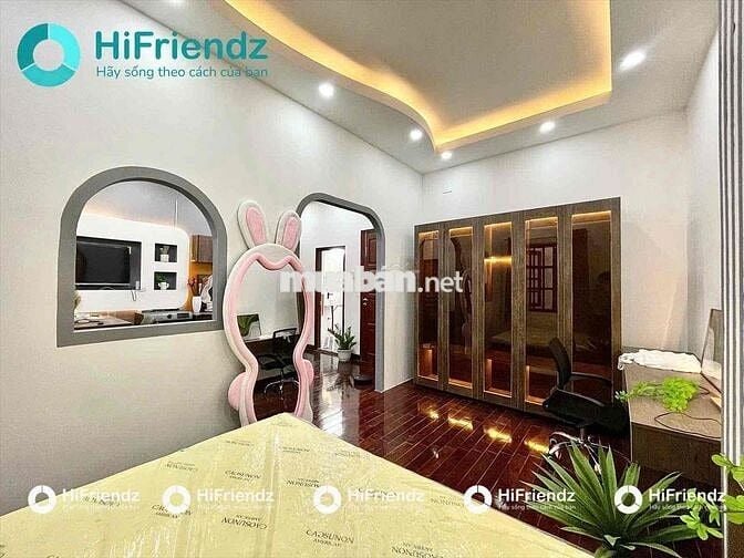 Chung cư mới có máy giặc riêng gần đh y dược, bv chợ rẫy, ueh csb