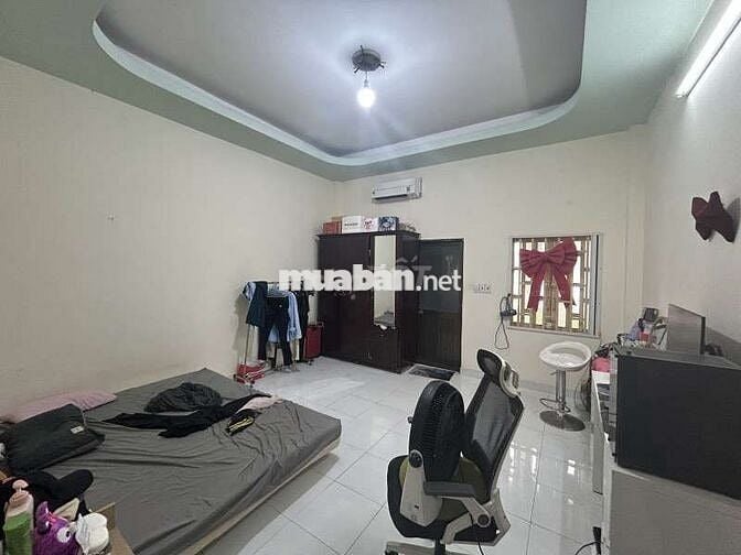 NHÀ ĐẸP 4 TẦNG-DÒNG TIỀN THUÊ 96TR- GẦN LÊ VĂN KHƯƠNG 30M- 79.5M2-Q12