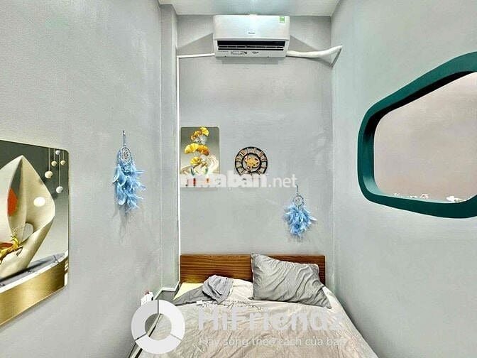 Căn Hộ 1PN Tách Bếp Full Nội Thất Rộng 25m2 Gần Đại Học Huflit Q10