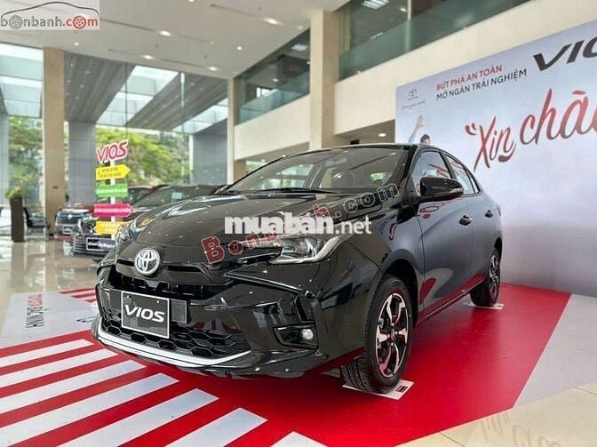 Toyota Vios E CVT 2025