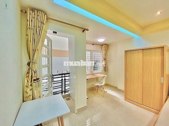 STUDIO 35M2 BAN CÔNG HOÀNG HOA THÁM BÌNH THẠNH KẾ GÒ VẤP GẦN VLU, IUH