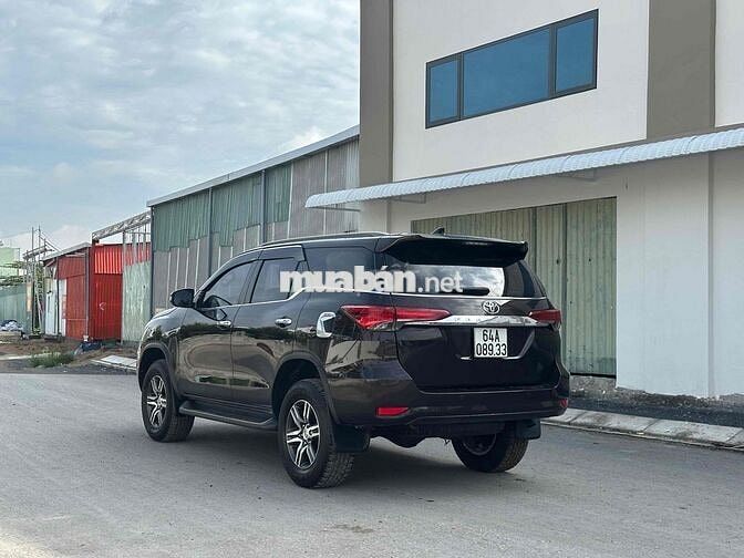 Fortuner 2.4G Tự Động 2020 - Giá Tốt