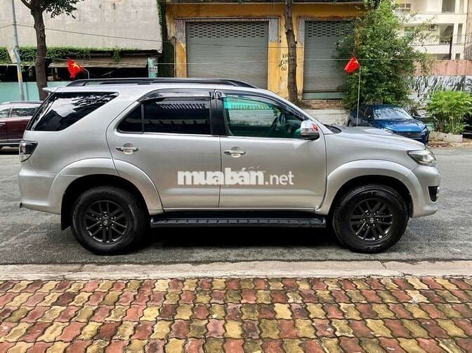 Bán xe Toyota Fortuner bản G máy dầu SX 2016